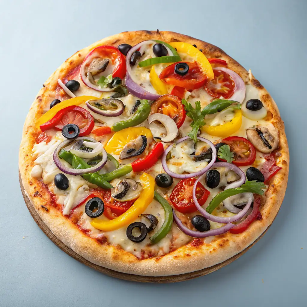 Vegan Veggie Pizza