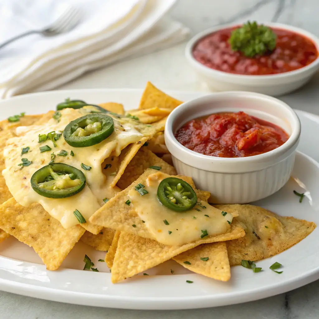 Cheesy Nachos